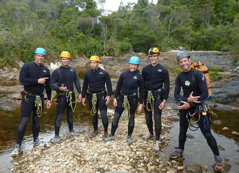 Picture 9 for Activity Coromandel Peninsula: Full Day Canyoning Adventure