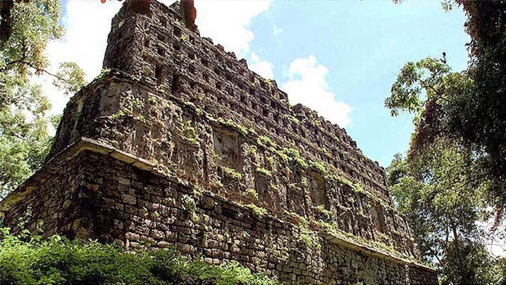 Stunning view of Yaxchilan in Chiapas, Mexico 