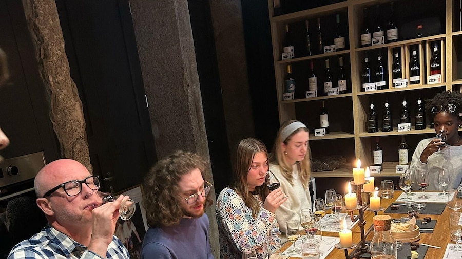Port Wine class with 5 Port tasting and pairings