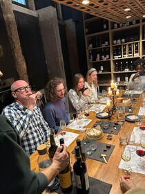 Port Wine class with 5 Port tasting and pairings