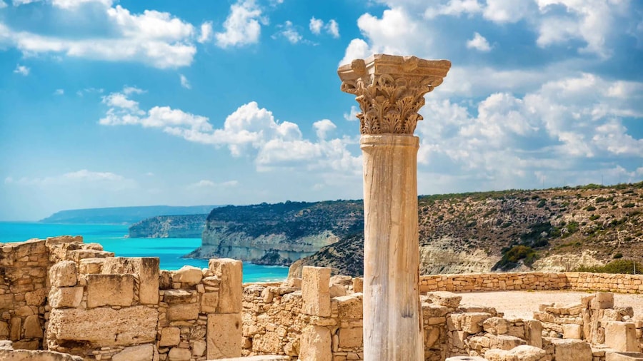 From Ayia Napa/Protaras/Larnaca: Paphos and Kourion Day Trip