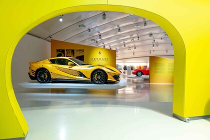 Modena: Enzo Ferrari Museum Entrance Ticket