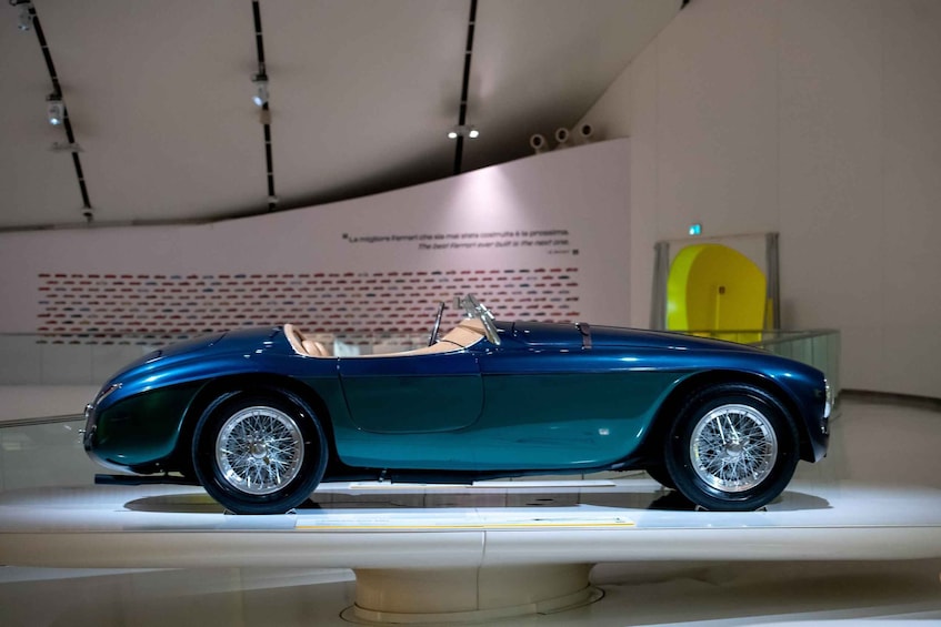 Picture 8 for Activity Modena: Enzo Ferrari Museum Entrance Ticket