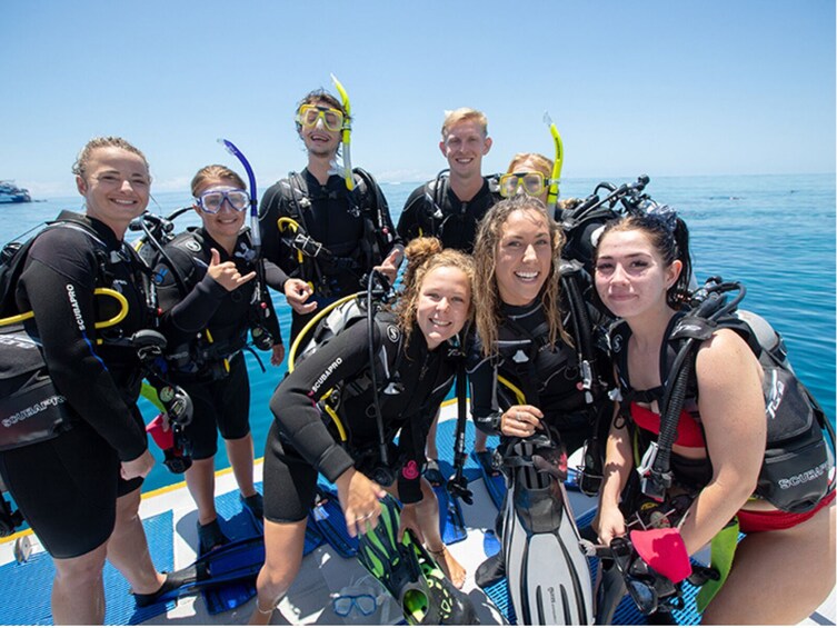 4 Day PADI Learn to Dive Open Water Course