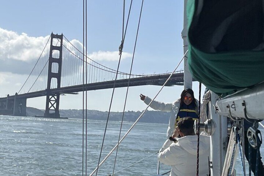 Sunset Sailing Experience on San Francisco Bay