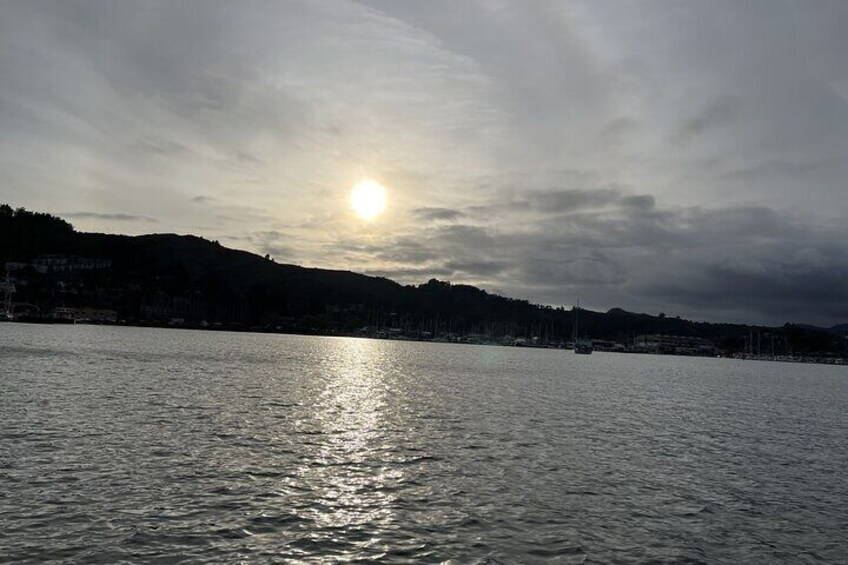 Sunset Sailing Experience on San Francisco Bay