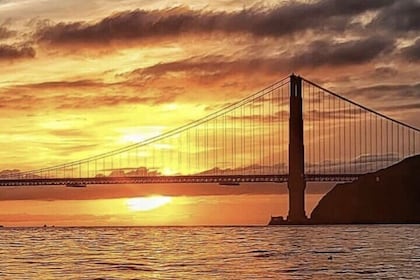 2hr - SUNSET Sailing Experience on San Francisco Bay