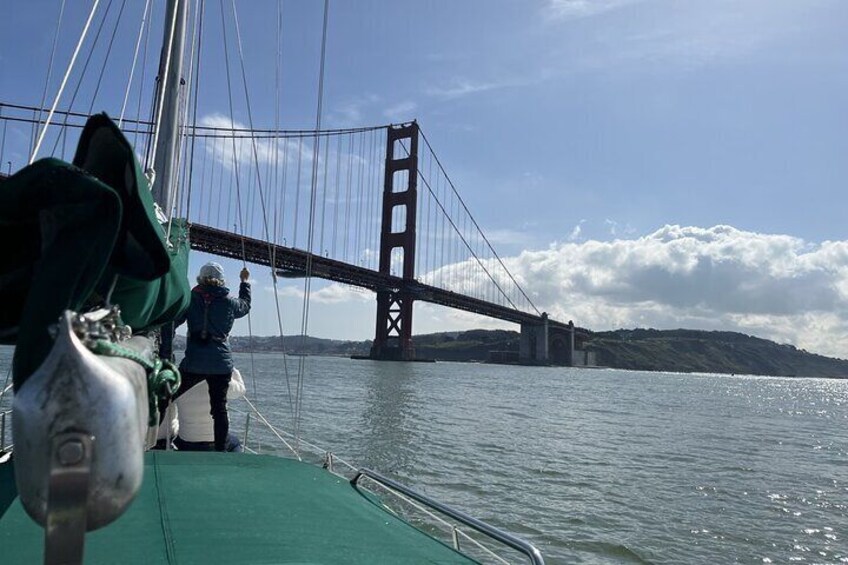 Sunset Sailing Experience on San Francisco Bay