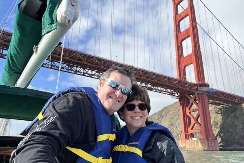 Sunset Sailing Experience on San Francisco Bay