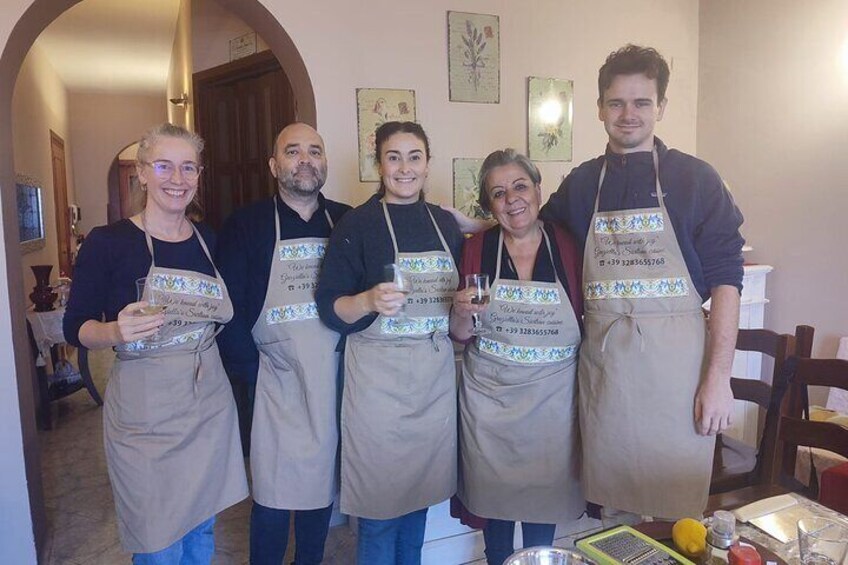 Cooking class on Sicilian meatballs and fresh pasta