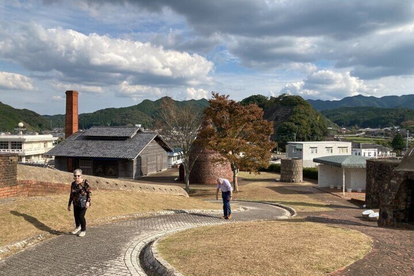 The Hasami Ceramics Park has many interesting features.