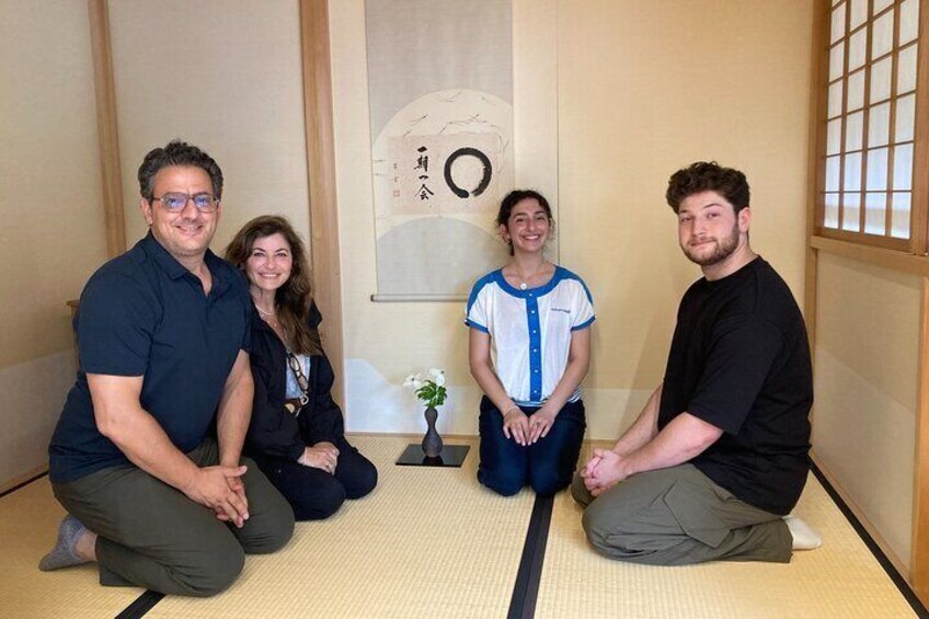 Traditional Green Tea room