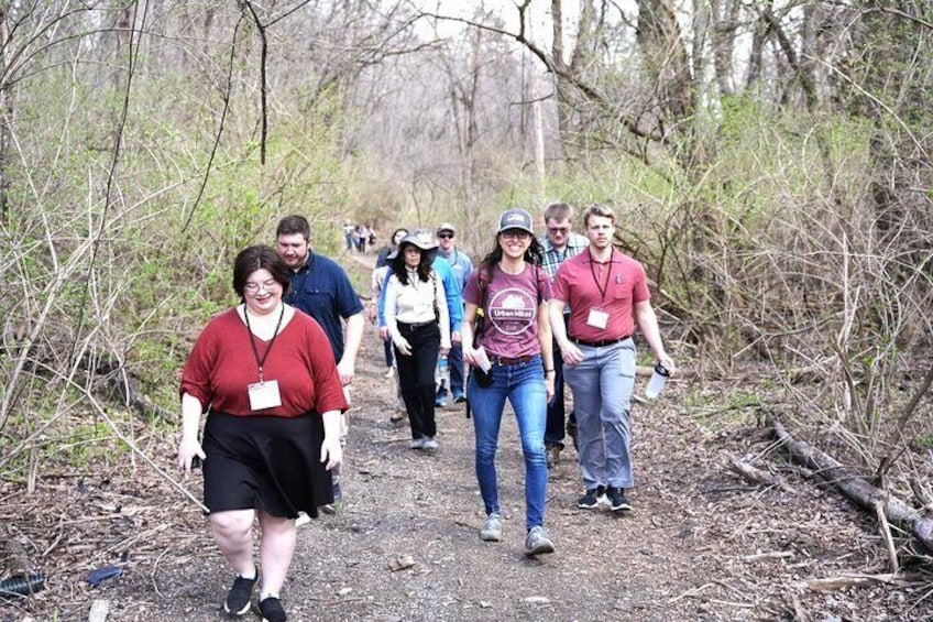 Quindaro Ruins Urban Hike