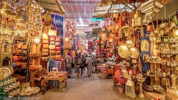 Marrakech Day Trip with Lunch and Camel Ride from Casablanca