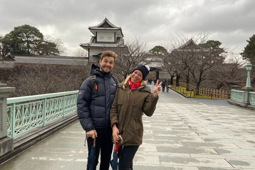 6 Hours Tour Kanazawa Kimono Experience with Licensed Guide