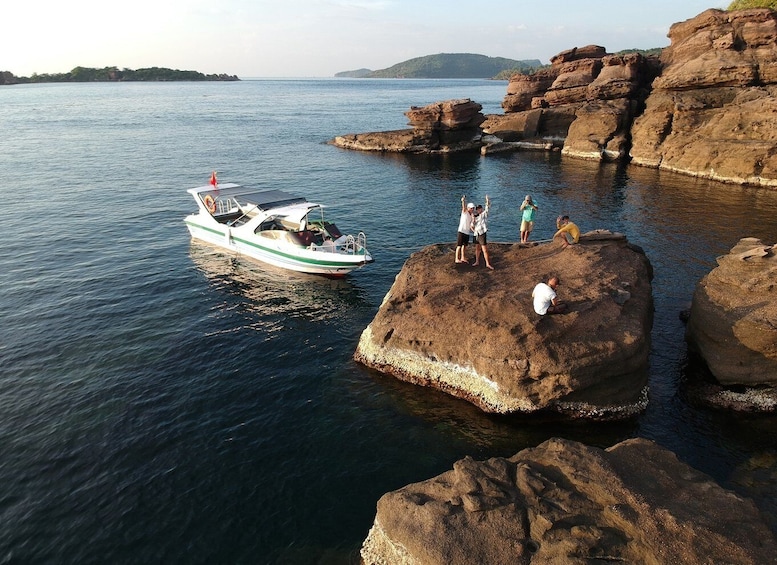 Picture 3 for Activity Phu Quoc: Cable Car Ride and Three-Island Snorkeling Tour