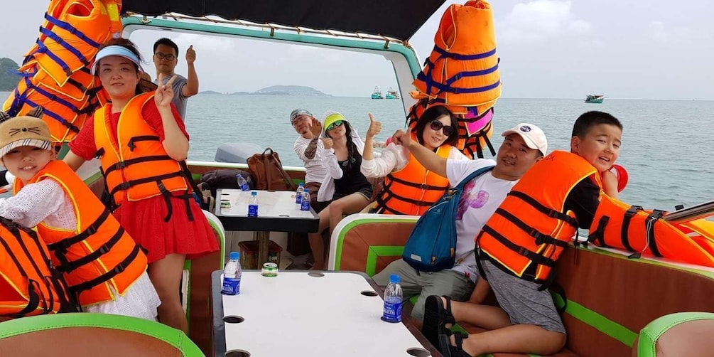 Picture 1 for Activity Phu Quoc: Cable Car Ride and Three-Island Snorkeling Tour