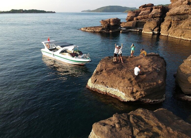 Picture 3 for Activity Phu Quoc: Cable Car Ride and Three-Island Snorkeling Tour