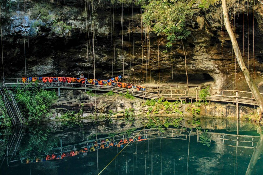 Picture 3 for Activity From Mérida: Farming, Cenote, and Ek Balam Pyramids Tour