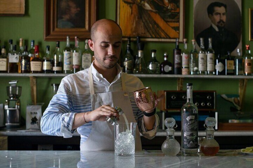 Tasting of Different Types of Tequila in San Miguel de Allende