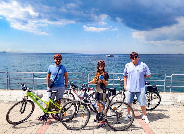 Picture 3 for Activity Istanbul: Eurasia Bike & Boat Half-Day Tour