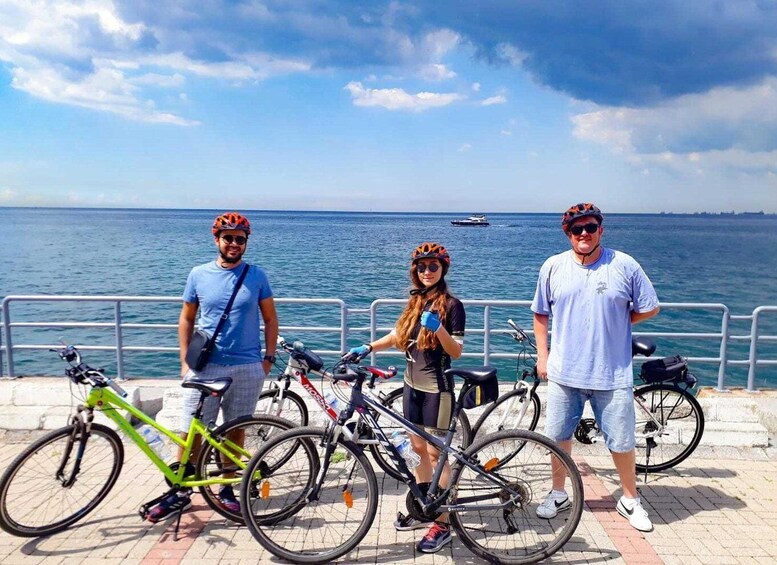 Istanbul: Eurasia Bike & Boat Half-Day Tour