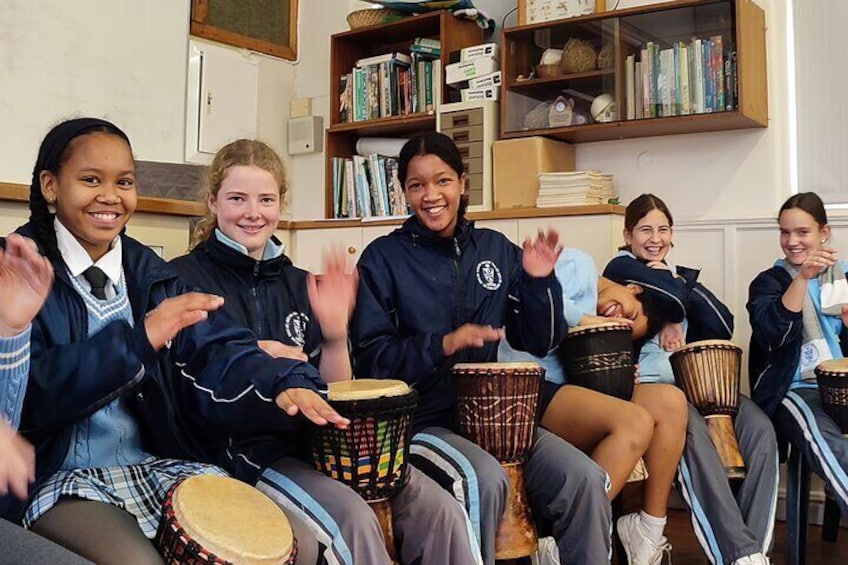 Djembe Drumming