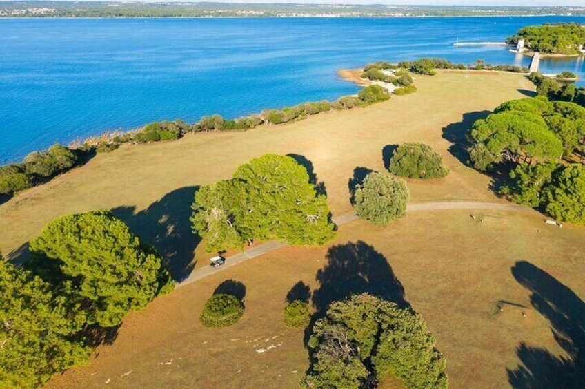 Brijuni National Park A Park of 14 Islands with Transport