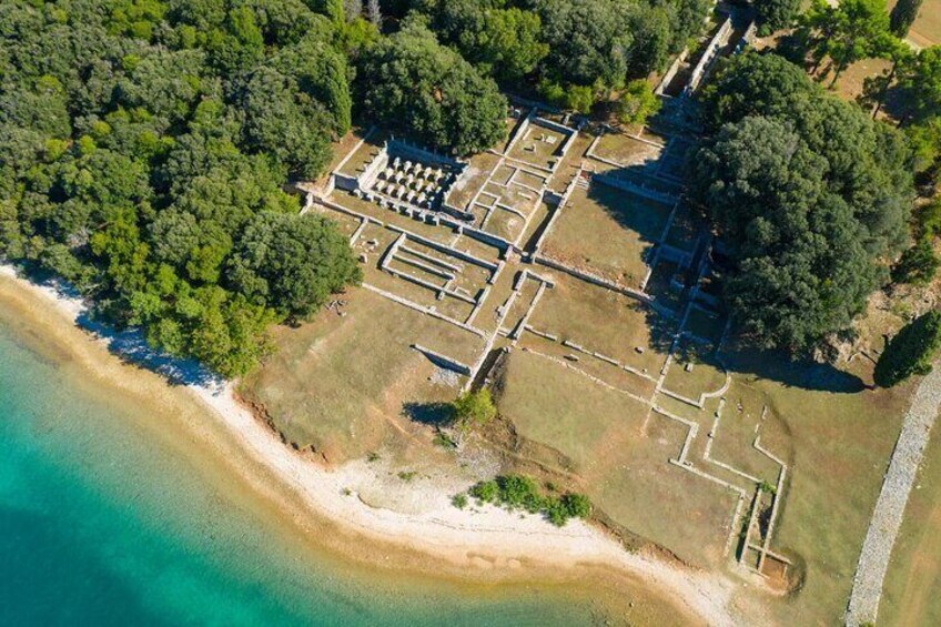 Brijuni National Park A Park of 14 Islands with Transport