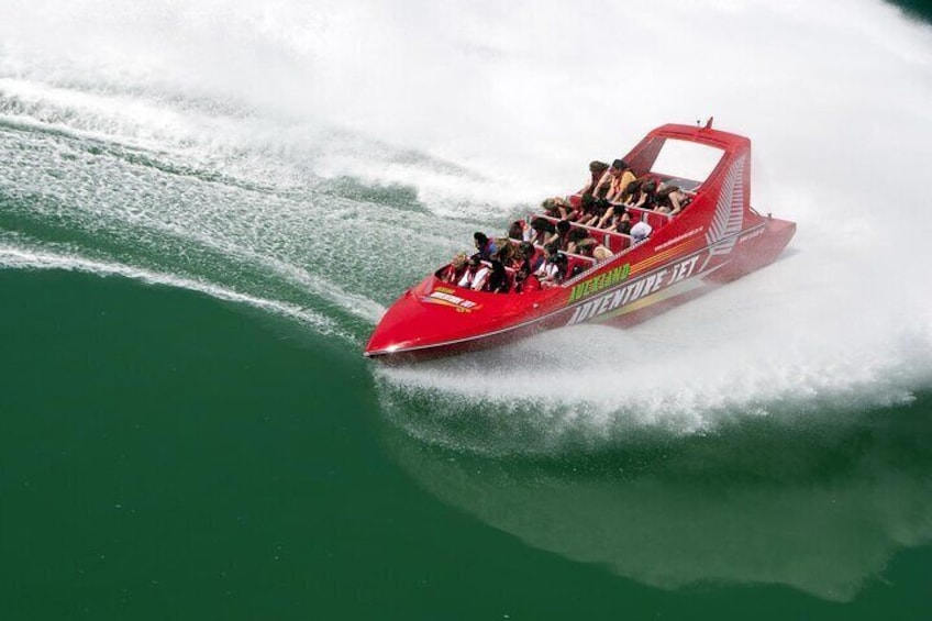 Auckland City Scenic Jetboat Thrill Ride