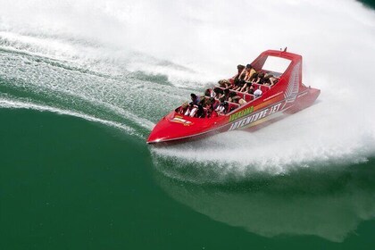 Auckland City Scenic Jetboat Thrill Ride