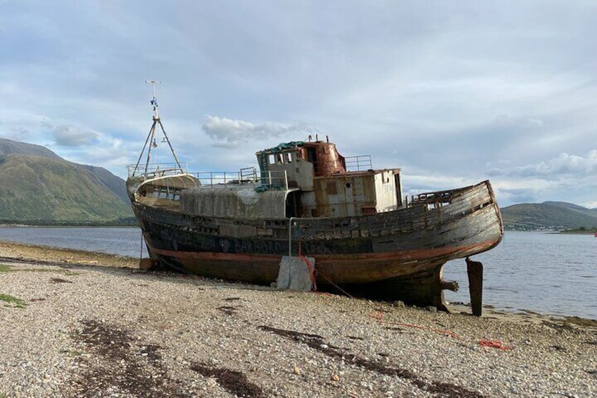 Corpach shipwreck, Fort William