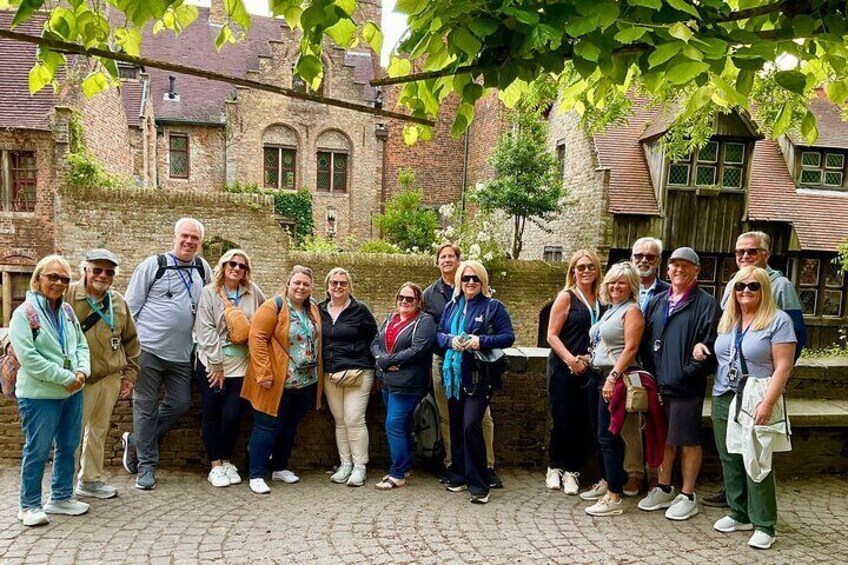 Small-Group Bruges: opt. Canal Cruise, Beer, Choc from Zeebrugge