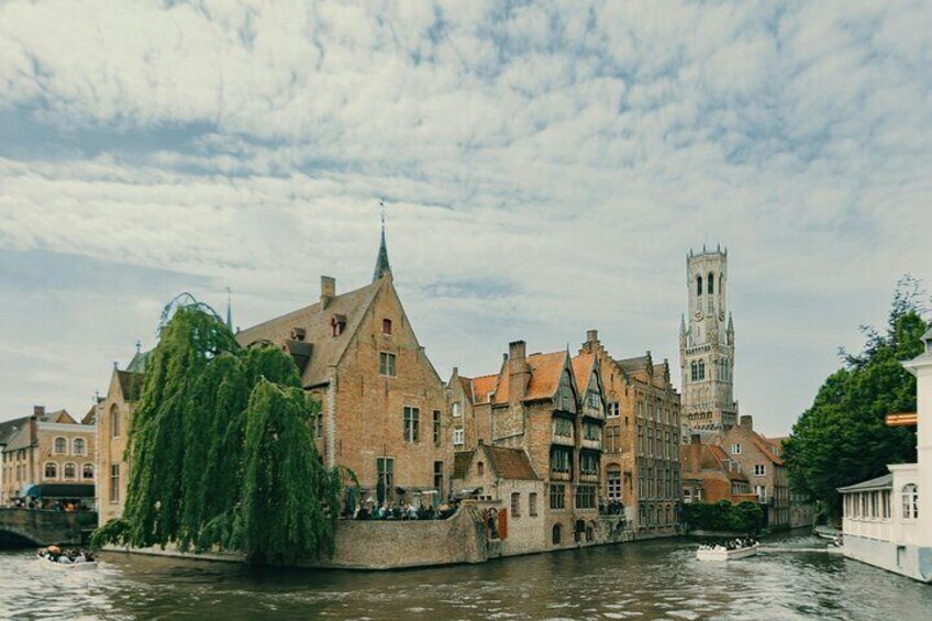 All-in-One Bruges Shore Excursion from Zeebrugge