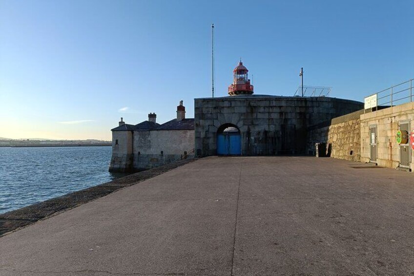 A Self-Guided Stroll Along Dún Laoghaire's East Pier