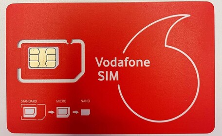 Christchurch Airport: 5G/4G/3G Simcard for New Zealand