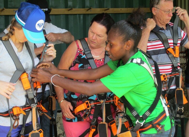 Picture 5 for Activity Bridges of Eden: 2-Hour Rainforest Walk, Swim, & Zip Line