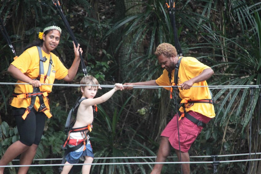 Picture 4 for Activity Bridges of Eden: 2-Hour Rainforest Walk, Swim, & Zip Line