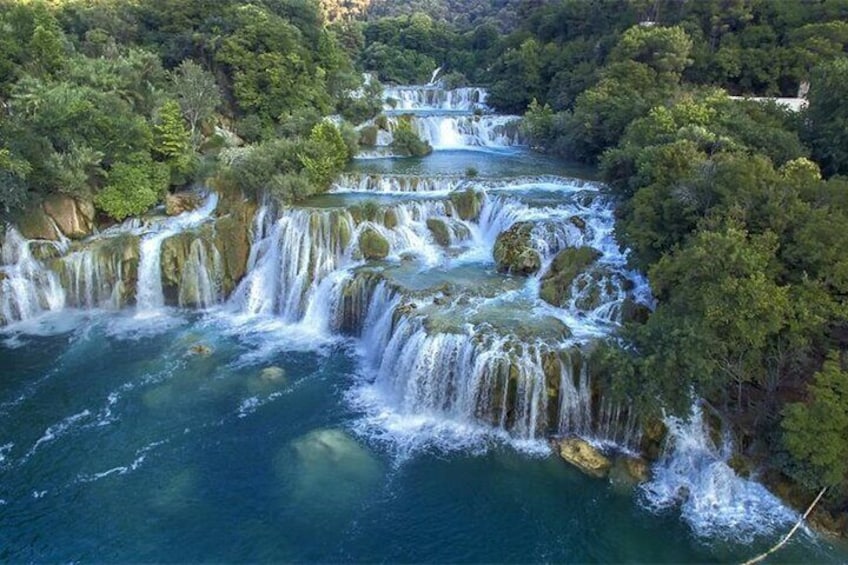 Krka Waterfalls