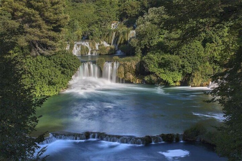 Private Day Trip to Krka National Park in Mercedes Vehicles