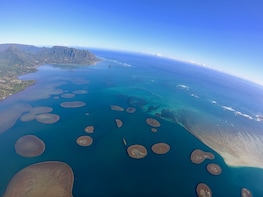 Oahu Experience VIP: 60 Minute Guaranteed Private Heli Tour
