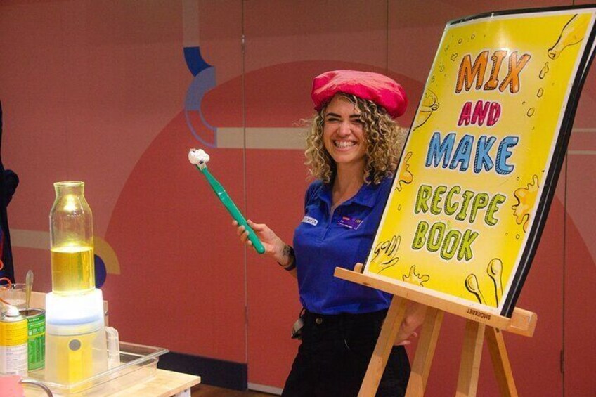 Scitech Discovery Centre All Day Entry Ticket