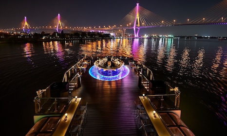 Romantische saffraan cruise op de Chao Phraya