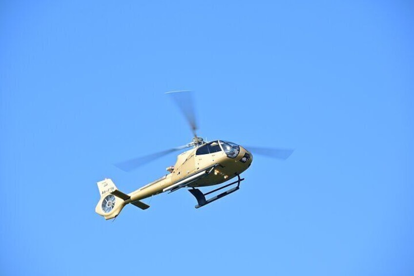 Dubai Private Helicopter Tour in 45 Minutes