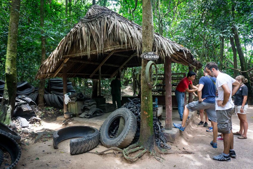 Picture 7 for Activity Private tour to Cao Đài Temple and Cu Chi Tunnels