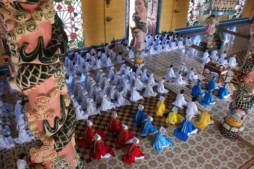 Picture 3 for Activity Private tour to Cao Đài Temple and Cu Chi Tunnels