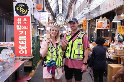 Seoul: Vormittags-E-Bike-Tour zu den Highlights der Stadt