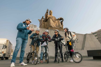 首爾：城市亮點早晨電動自行車之旅