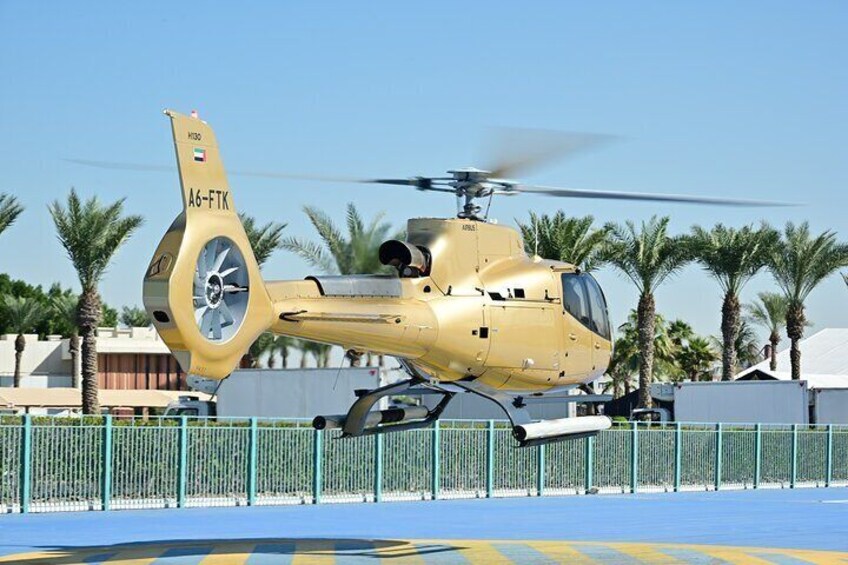 Dubai Private Helicopter Tour - 60 Minutes