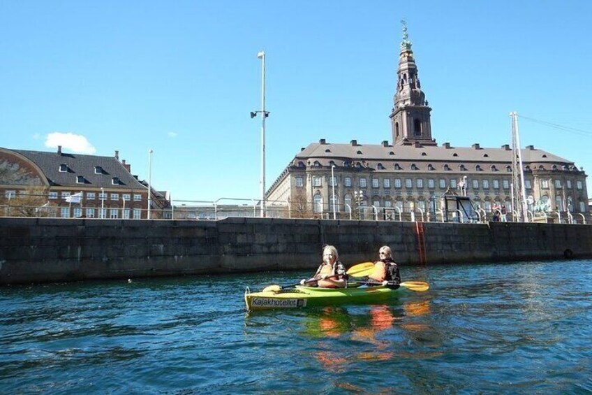 The Danish Parliament